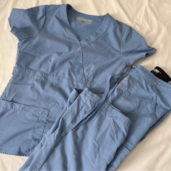 Grey's Anatomy Other Greys Anatomy By Barco Womens Light Blue Scrub